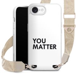 Organic Carry Case Gurtband weiß