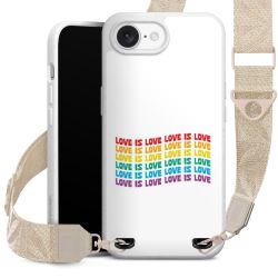 Organic Carry Case Gurtband weiß