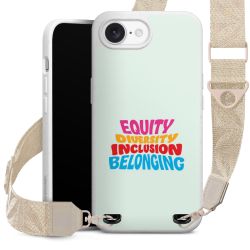 Organic Carry Case Gurtband weiß