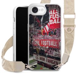 Organic Carry Case Gurtband weiß