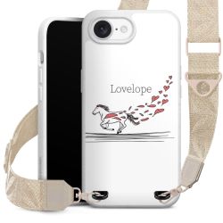 Organic Carry Case Gurtband weiß