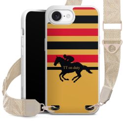 Organic Carry Case Gurtband weiß