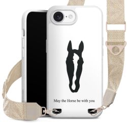 Organic Carry Case Gurtband weiß