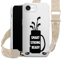 Organic Carry Case Gurtband weiß