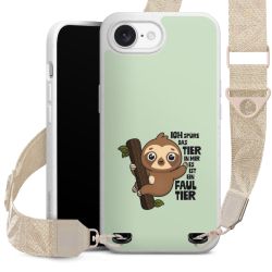 Organic Carry Case Gurtband weiß