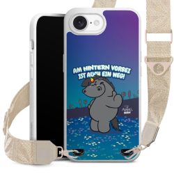 Organic Carry Case Gurtband weiß