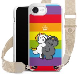 Organic Carry Case Gurtband weiß