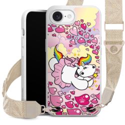 Organic Carry Case Gurtband weiß