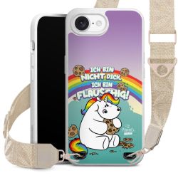 Organic Carry Case Gurtband weiß