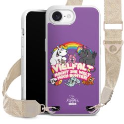 Organic Carry Case Gurtband weiß