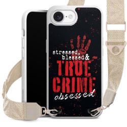 Organic Carry Case Gurtband weiß