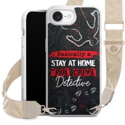 Organic Carry Case Gurtband weiß