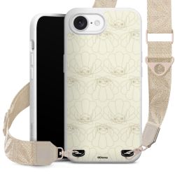 Organic Carry Case Gurtband weiß