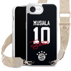 Organic Carry Case Gurtband weiß