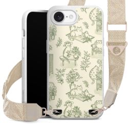 Organic Carry Case Gurtband weiß