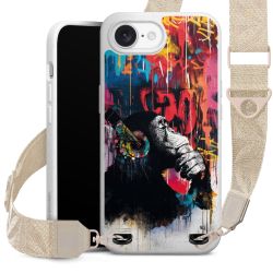 Organic Carry Case Gurtband weiß