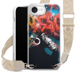 Organic Carry Case Gurtband weiß