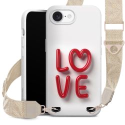 Organic Carry Case Gurtband weiß