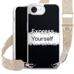 Organic Carry Case Gurtband weiß