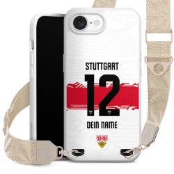 Organic Carry Case Gurtband weiß