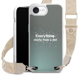 Organic Carry Case Gurtband weiß