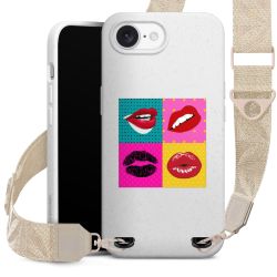 Organic Carry Case Gurtband weiß