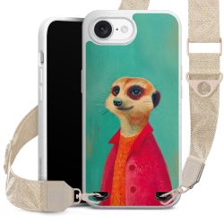 Organic Carry Case Gurtband weiß