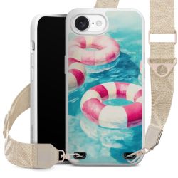 Organic Carry Case Gurtband weiß