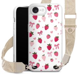 Organic Carry Case Gurtband weiß