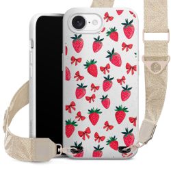 Organic Carry Case Gurtband weiß