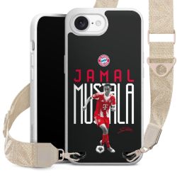 Organic Carry Case Gurtband weiß