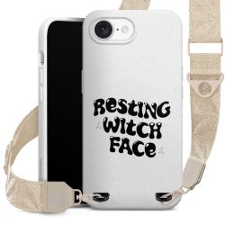 Organic Carry Case Gurtband weiß