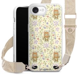 Organic Carry Case Gurtband weiß