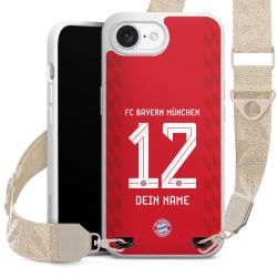 Organic Carry Case Gurtband weiß