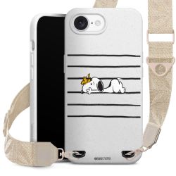 Organic Carry Case Gurtband weiß