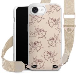 Organic Carry Case Gurtband weiß