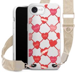 Organic Carry Case Gurtband weiß