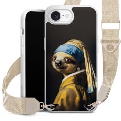 Organic Carry Case Gurtband weiß