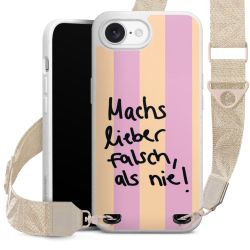 Organic Carry Case Gurtband weiß