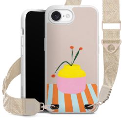 Organic Carry Case Gurtband weiß