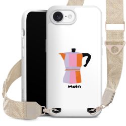 Organic Carry Case Gurtband weiß