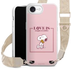 Organic Carry Case Gurtband weiß