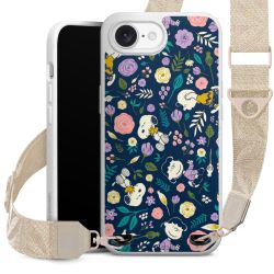 Organic Carry Case Gurtband weiß