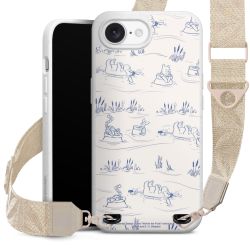 Organic Carry Case Gurtband weiß