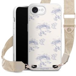 Organic Carry Case Gurtband weiß