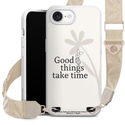 Organic Carry Case Gurtband weiß