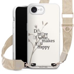 Organic Carry Case Gurtband weiß