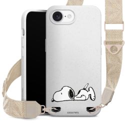 Organic Carry Case Gurtband weiß