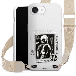 Organic Carry Case Gurtband weiß