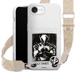 Organic Carry Case Gurtband weiß